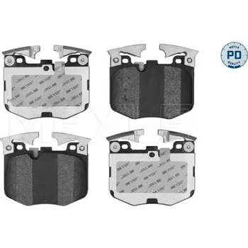 Brzdová destička Sada brzdových destiček, kotoučová brzda MEYLE 025 224 2520/PD