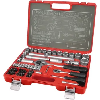 Gola sada Gola sada 1/2", 1/4" 75-dílná, EXTOL