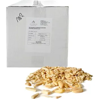 Mandle loupané hranolky 12,5 kg/kart