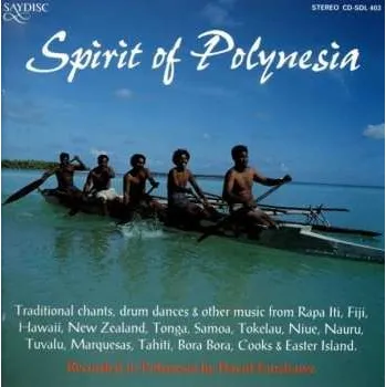 Zahraniční hudba CD David Fanshawe: Spirit Of Polynesia 1998