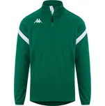 KAPPA4SOCCER DOLVOLE Jr mikina zelená-bílá 12Y