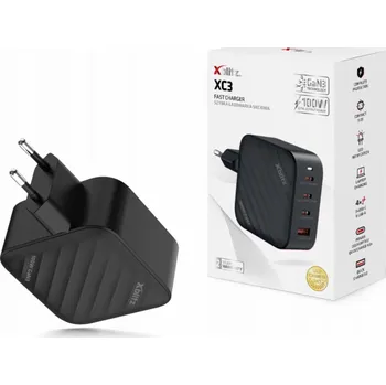 XBLITZ SÍŤOVÁ NABÍJEČKA PD100W GAN3 XC3