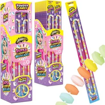 Bonbon Johny Bee náhrdelník XXL 57g