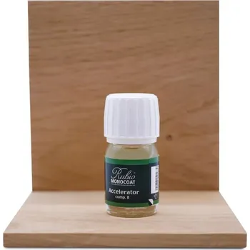 Olej na dřevo Rubio Monocoat Akcelerátor Vytvrzení Olejů - Složka B, 30ml