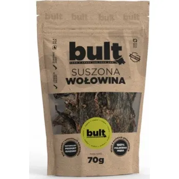 Pamlsek pro psa bult Eko Sušené hovězí maso - pochoutka pro psy - 70g