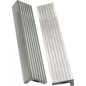 YORK vložky do čelistí ke svěráku 100 mm (2ks) - AL hliníkové (06.01.02.03.0.0)