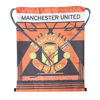 Dětský batoh Numberoplus Dětský fotbalový batoh vak zatahovací - Manchester United FC
