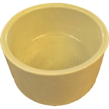 Miska pro psa Keramická kameninová miska Mini 250 ml na krmivo pro drůbež, králíky, psy, kočky, ptactvo