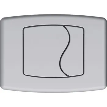 Splachovací tlačítko KK-Pol Splachovací tlačítko Saténové tlačítko M03