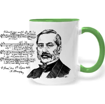 Hrnek - František Škroup Barva: Zelená