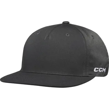 Kšiltovka Kšiltovka CCM Golf Team Flatbrim Snapback Charcoal Senior
