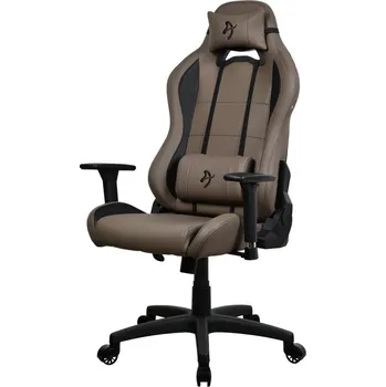 Herní židle AROZZI herní židle TORRETTA Soft PU/ polyuretanový povrch/ hnědá TORRETTA-SPU-BWN