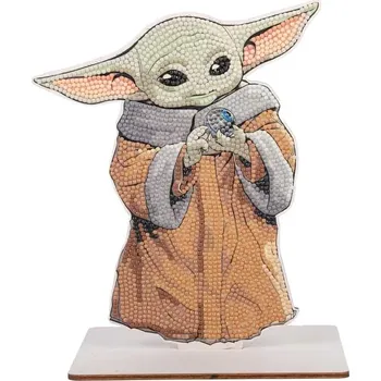 Diamantové malování CRYSTAL ART Diamantové malování XL Star Wars: Grogu