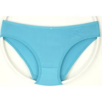 Kalhotky TIMANNI Bambusové kalhotky vzor 523 Velikost: L - XL, Barva: modrá