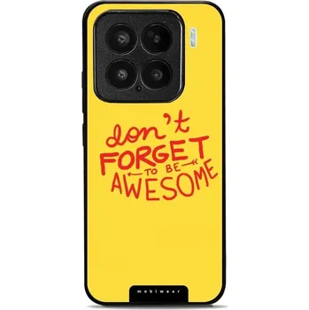 Pouzdro na mobilní telefon Lesklý kryt Mobiwear Glossy - Xiaomi 15 - G076G Awesome (Prémiové lesklé pouzdro, obal, kryt Mobiwear Glossy na mobil Xiaomi 15 - G076G Awesome, materiál Plast + TPU silikon - krytí po všech stranách, neošoupatelný potisk, tenké provedení, možnost)