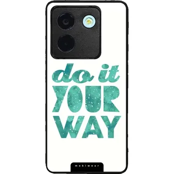 Pouzdro na mobilní telefon Lesklý kryt Mobiwear Glossy - Xiaomi POCO M7 Pro 5G - G080G Do it your way (Prémiové lesklé pouzdro, obal, kryt Mobiwear Glossy na mobil Xiaomi POCO M7 Pro 5G - G080G Do it your way, materiál Plast + TPU silikon - krytí po všech stranách, neošoupatelný)