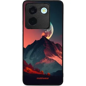 Pouzdro na mobilní telefon Lesklý kryt Mobiwear Glossy - Xiaomi POCO M7 Pro 5G - G007G Hora s měsícem (Prémiové lesklé pouzdro, obal, kryt Mobiwear Glossy na mobil Xiaomi POCO M7 Pro 5G - G007G Hora s měsícem, materiál Plast + TPU silikon - krytí po všech stranách, neošoupatelný)