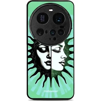 Pouzdro na mobilní telefon Lesklý kryt Mobiwear Glossy - Xiaomi 15 Ultra - G058G Dvě tváře slunce (Prémiové lesklé pouzdro, obal, kryt Mobiwear Glossy na mobil Xiaomi 15 Ultra - G058G Dvě tváře slunce, materiál Plast + TPU silikon - krytí po všech stranách, neošoupatelný potisk,)