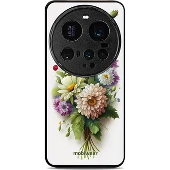 Pouzdro na mobilní telefon Lesklý kryt Mobiwear Glossy - Xiaomi 15 Ultra - G016G Luční kytice (Prémiové lesklé pouzdro, obal, kryt Mobiwear Glossy na mobil Xiaomi 15 Ultra - G016G Luční kytice, materiál Plast + TPU silikon - krytí po všech stranách, neošoupatelný potisk, tenké)