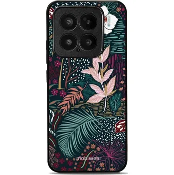 Pouzdro na mobilní telefon Lesklý kryt Mobiwear Glossy - Xiaomi 15 - G043G - Temná flóra (Prémiové lesklé pouzdro, obal, kryt Mobiwear Glossy na mobil Xiaomi 15 - G043G - Temná flóra, materiál Plast + TPU silikon - krytí po všech stranách, neošoupatelný potisk, tenké provedení,)