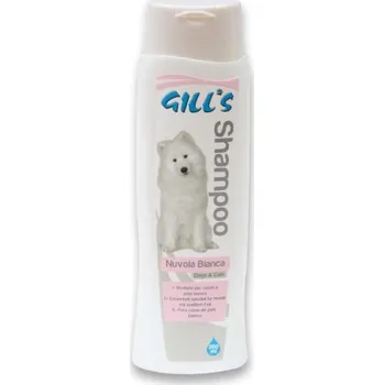 Kosmetika pro psa GILLS šampon Bílá srst 200 ml