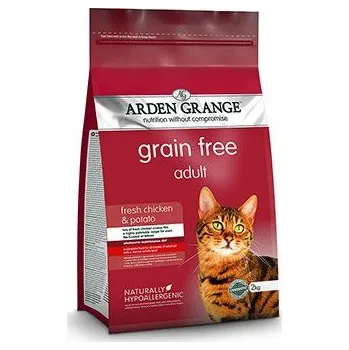 Krmivo pro kočku Arden Grange GF Cat Adult with fresh Chick&Potato 2kg
