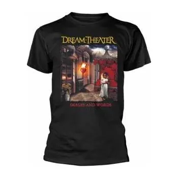 Merch Dream Theater: Tričko Images And Words M 2021
