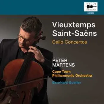 Zahraniční hudba CD Camille Saint-Saëns: Cello Concertos 2019