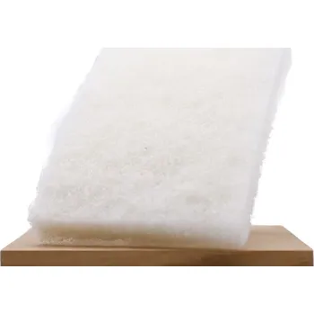 Olej na dřevo Rubio Monocoat Scrubby Bílý Pad Pro Ruční Stírání Olejů