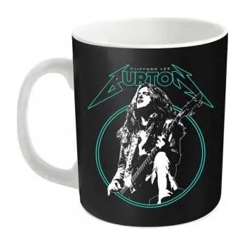 Merch Metallica: Hrnek Cliff Burton - Live Clean 2021