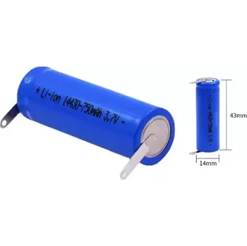 TopTechnology Baterie pro holící strojky a zubní kartáčky Philips 750mAh Li-Ion 3.7V mnoha modelů