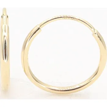 Náušnice Zlaté náušnice kruhy OE608 (585/1000) 1.55 g