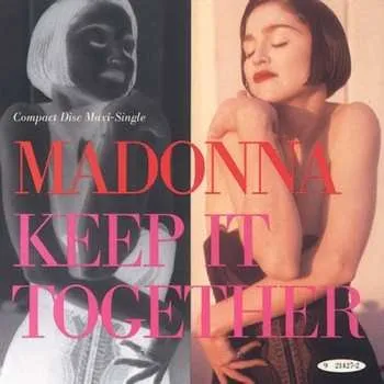 Zahraniční hudba CD Madonna: Keep It Together 2018