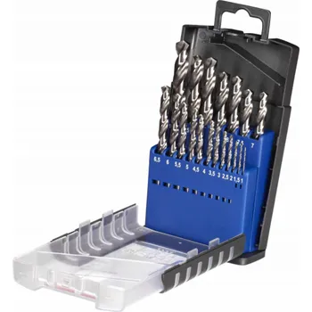 Vrták Einhell Sada vrtaček do kovu, 19 dílů. 1-10MM 49205920