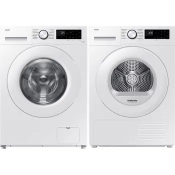 Set domácích spotřebičů Set Samsung WW90CGC04DTELE + DV90DG52A0TELE