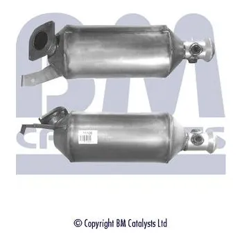 Filtr do auta Filtr sazových částic, výfukový systém BM CATALYSTS BM11106