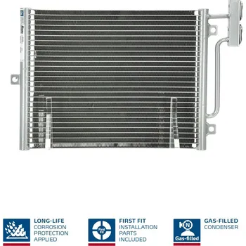 Výparník klimatizace Kondenzátor, klimatizace NISSENS 94715