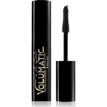 Přípravek na oči L.A. Girl Cosmetics Volumatic voděodolná řasenka pro objem a natočení řas odstín Ultra Black 10 ml