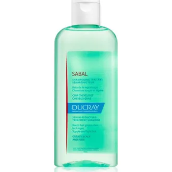 Šampon Ducray Sabal pečující šampon na regulaci kožního mazu 200 ml