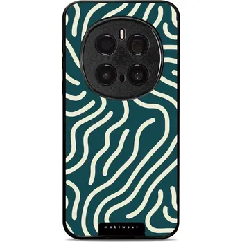 Pouzdro na mobilní telefon Lesklý kryt Mobiwear Glossy - Honor Magic7 Pro 5G - GA61G Béžové linky (Prémiové lesklé pouzdro, obal, kryt Mobiwear Glossy na mobil Honor Magic7 Pro 5G - GA61G Béžové linky, materiál Plast + TPU silikon - krytí po všech stranách, neošoupatelný potisk,)