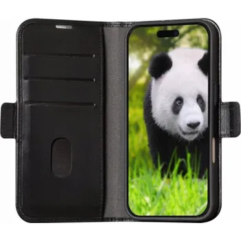 dbramante dbramante1928 Copenhagen 3 - kožené ochranné pouzdro pro iPhone 16 Pro Max (černé)