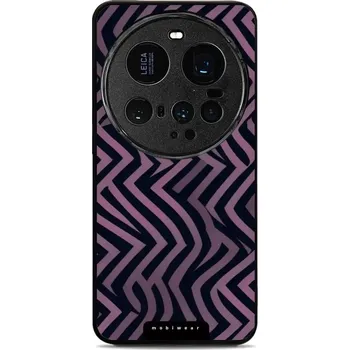 Pouzdro na mobilní telefon Lesklý kryt Mobiwear Glossy - Xiaomi 15 Ultra - GA55G Fialové klikyháky (Prémiové lesklé pouzdro, obal, kryt Mobiwear Glossy na mobil Xiaomi 15 Ultra - GA55G Fialové klikyháky, materiál Plast + TPU silikon - krytí po všech stranách, neošoupatelný potisk,)