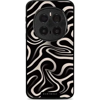 Pouzdro na mobilní telefon Lesklý kryt Mobiwear Glossy - Honor Magic7 Pro 5G - GA63G Vlnky a linky (Prémiové lesklé pouzdro, obal, kryt Mobiwear Glossy na mobil Honor Magic7 Pro 5G - GA63G Vlnky a linky, materiál Plast + TPU silikon - krytí po všech stranách, neošoupatelný potisk,)