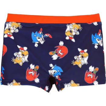Dívčí plavky PLAVKY SONIC (tmavě modré) Velikost: 104