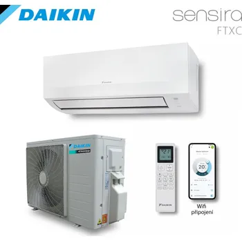 Klimatizace DAIKIN Sensira FTXC25E + RXC25E 2,5 kW