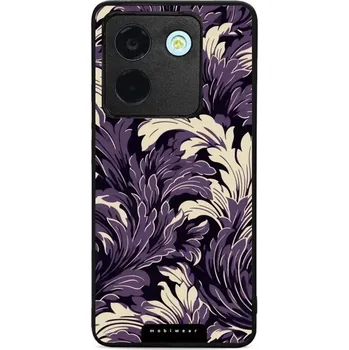 Pouzdro na mobilní telefon Lesklý kryt Mobiwear Glossy - Xiaomi POCO M7 Pro 5G - GA46G Fialové rostliny (Prémiové lesklé pouzdro, obal, kryt Mobiwear Glossy na mobil Xiaomi POCO M7 Pro 5G - GA46G Fialové rostliny, materiál Plast + TPU silikon - krytí po všech stranách, neošoupateln
