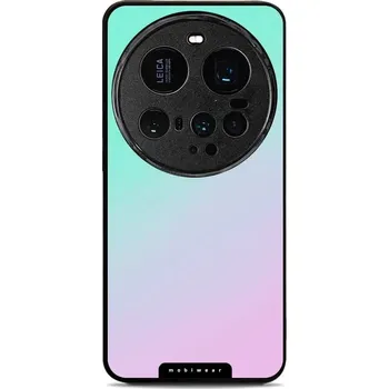 Pouzdro na mobilní telefon Lesklý kryt Mobiwear Glossy - Xiaomi 15 Ultra - G063G Mátový a fialový odstín (Prémiové lesklé pouzdro, obal, kryt Mobiwear Glossy na mobil Xiaomi 15 Ultra - G063G Mátový a fialový odstín, materiál Plast + TPU silikon - krytí po všech stranách,)