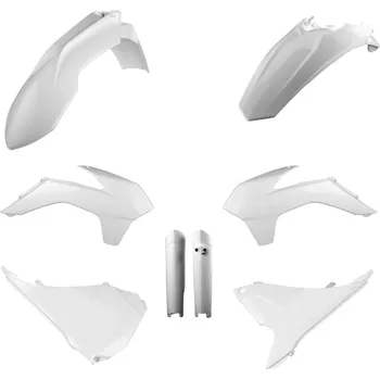 Sada plastů POLISPORT 91465 White KTM