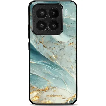 Pouzdro na mobilní telefon Lesklý kryt Mobiwear Glossy - Xiaomi 15 - G022G Zelenkavý a zlatavý mramor (Prémiové lesklé pouzdro, obal, kryt Mobiwear Glossy na mobil Xiaomi 15 - G022G Zelenkavý a zlatavý mramor, materiál Plast + TPU silikon - krytí po všech stranách, neošoupatelný)