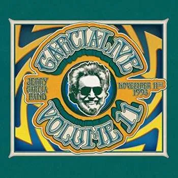 Zahraniční hudba 2CD The Jerry Garcia Band: GarciaLive Volume 11 (November 11th 1993 Providence Civic Center) 2019
